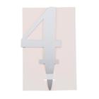 Топпер для торта «Цифра 4», акрил, МИКС - Фото 2