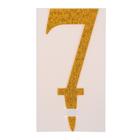 Топпер для торта «Цифра 7», МИКС - Фото 1
