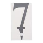 Топпер для торта «Цифра 7», МИКС - Фото 2