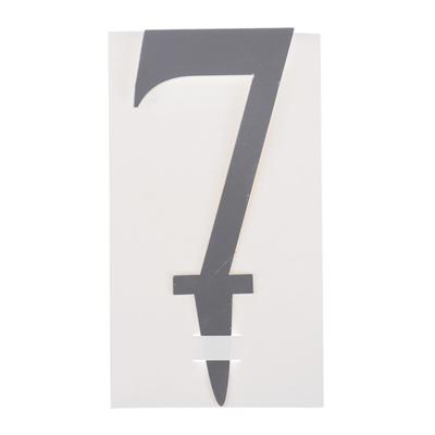 Топпер для торта «Цифра 7», МИКС