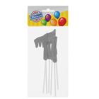 Топпер «7», набор 6 шт., цвета МИКС - Фото 2