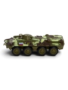 Машинка металлическая «БТР», инерционная, 1:43 - Фото 2