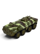 Машинка металлическая «БТР», инерционная, 1:43 - Фото 3