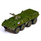 Машинка металлическая «БТР», инерционная, 1:43 - Фото 4
