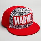 Кепка детская для мальчика, размер 52-54, Мстители - Фото 4