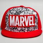 Кепка детская для мальчика, размер 52-54, Мстители - Фото 3