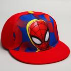Кепка детская для мальчика, размер 52-54, Человек-паук - Фото 3