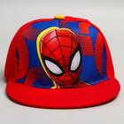 Кепка детская для мальчика, размер 52-54, Человек-паук - Фото 4