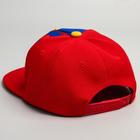 Кепка детская для мальчика, размер 52-54, Человек-паук - Фото 2