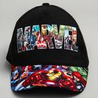 Кепка детская для мальчика, размер 52-54, Мстители - Фото 2