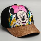 Кепка детская для девочки, размер 52-54, Минни Маус - Фото 4