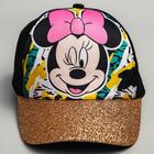 Кепка детская для девочки, размер 52-54, Минни Маус - Фото 3