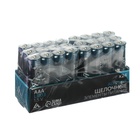 Набор батареек алкалиновых (щелочных) Luazon, AAA, LR03, 24 штуки - Фото 4