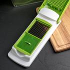 УЦЕНКА Тёрка с лотком Доляна «Фреш Флеш», 7 насадок - Фото 3