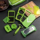 УЦЕНКА Тёрка с лотком Доляна «Фреш Флеш», 7 насадок - Фото 4