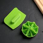 УЦЕНКА Тёрка с лотком Доляна «Фреш Флеш», 7 насадок - Фото 5