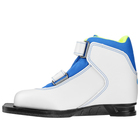 Ботинки лыжные TREK Laser NN75 ИК, цвет белый, лого синий, размер 34 - Фото 3