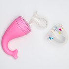 Ниблер для прикорма с силиконовой сеточкой «ТРЕНД. Которусалка MUR-MUR» - Фото 3