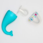 Ниблер для прикорма с силиконовой сеточкой «ТРЕНД. Которусалка» - Фото 3