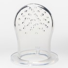 Ниблер для прикорма, от 5 мес., с силиконовой сеточкой, размер М «Еда, я люблю тебя» - Фото 4