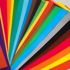 Набор "Минни Маус" А4: 10л цветного одностороннего картона + 16л цветной двусторонней бумаги - фото 7767687