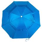 Зонт Green Glade 1281, цвет голубой - Фото 3