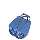 Сумка-рюкзак иск.кожа, отдел на клапане, цвет синий 25х12х30 - Фото 2