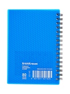 Тетрадь на спирали ErichKrause. Glance Vivid А6, 80 листов, в клетку, пластиковая обложка, блок офсет, МИКС - Фото 13