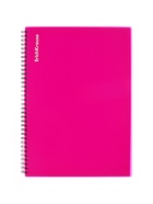 Тетрадь на спирали ErichKrause. Glance Vivid A4, 80 листов, в клетку, пластиковая обложка, блок офсет, МИКС - Фото 13