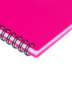 Тетрадь на спирали ErichKrause. Glance Vivid A4, 80 листов, в клетку, пластиковая обложка, блок офсет, МИКС - Фото 14