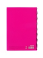 Тетрадь на спирали ErichKrause. Glance Vivid A4, 80 листов, в клетку, пластиковая обложка, блок офсет, МИКС - Фото 16