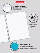 Тетрадь на спирали ErichKrause. Glance Vivid A4, 80 листов, в клетку, пластиковая обложка, блок офсет, МИКС - Фото 2