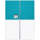 Тетрадь на спирали ErichKrause. Glance Vivid A4, 80 листов, в клетку, пластиковая обложка, блок офсет, МИКС - Фото 7