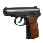 Пистолет пневматический «BORNER ПМ49» кал. 4.5 мм, 3 Дж, корп. металл, до 128 м/с - Фото 3