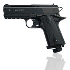 Пистолет пневматический "BORNER WC 401" кал. 4.5 мм, 3 Дж, корп. пластик, до 120 м/с - Фото 4