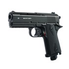 Пистолет пневматический "BORNER WC 401" кал. 4.5 мм, 3 Дж, корп. пластик, до 120 м/с - Фото 5