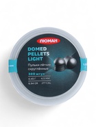 Пули для пневматики Domed pellets Light кал. 4.5 мм, 0.45 г, 300 шт. - Фото 2