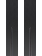 Комплект лыжный: пластиковые лыжи 190 см с насечкой, стеклопластиковые палки 150 см, крепления NNN, цвета МИКС - Фото 12