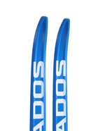 Комплект лыжный: пластиковые лыжи 190 см с насечкой, стеклопластиковые палки 150 см, крепления NNN, цвета МИКС - Фото 8