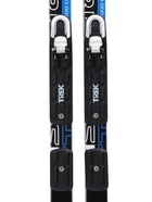 Комплект лыжный: пластиковые лыжи 190 см с насечкой, стеклопластиковые палки 150 см, крепления NNN, цвета МИКС - Фото 10