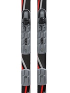 Комплект лыжный: пластиковые лыжи 195 см без насечек, стеклопластиковые палки 155 см, крепления NNN, цвета МИКС - Фото 10