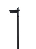 Комплект лыжный: пластиковые лыжи 190 см без насечек, стеклопластиковые палки 150 см, крепления NNN, цвета МИКС - Фото 15