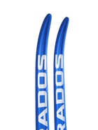 Комплект лыжный: пластиковые лыжи 190 см без насечек, стеклопластиковые палки 150 см, крепления NNN, цвета МИКС - Фото 8