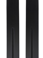 Комплект лыжный: пластиковые лыжи 185 см без насечек, стеклопластиковые палки 145 см, крепления NNN, цвет МИКС - Фото 12