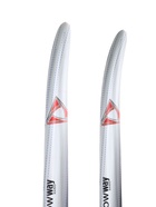 Комплект лыжный: пластиковые лыжи 190 см с насечкой, стеклопластиковые палки 150 см, крепления NN75 мм, цвета МИКС - Фото 8