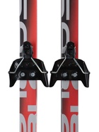 Комплект лыжный: пластиковые лыжи 190 см с насечкой, стеклопластиковые палки 150 см, крепления NN75 мм, цвета МИКС - Фото 9