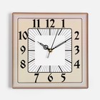 Часы настенные, серия: Классика, дискретный ход, 23.5 х 23.5 см, микс - Фото 4
