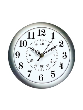 Часы настенные интерьерные, d-23 см 6627539