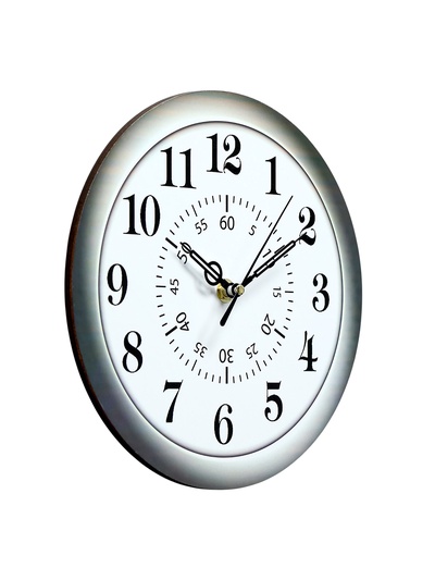 Часы настенные интерьерные, d=23 см