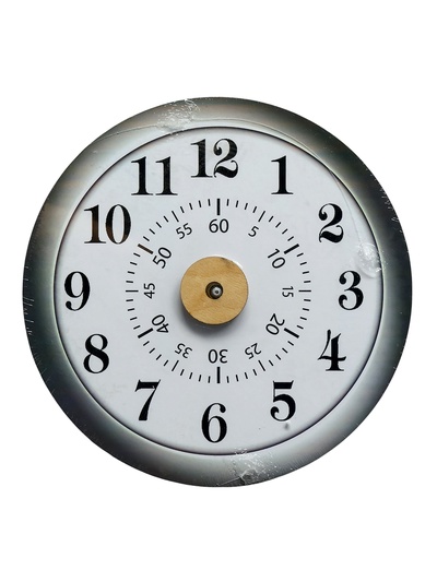 Часы настенные интерьерные, d=23 см